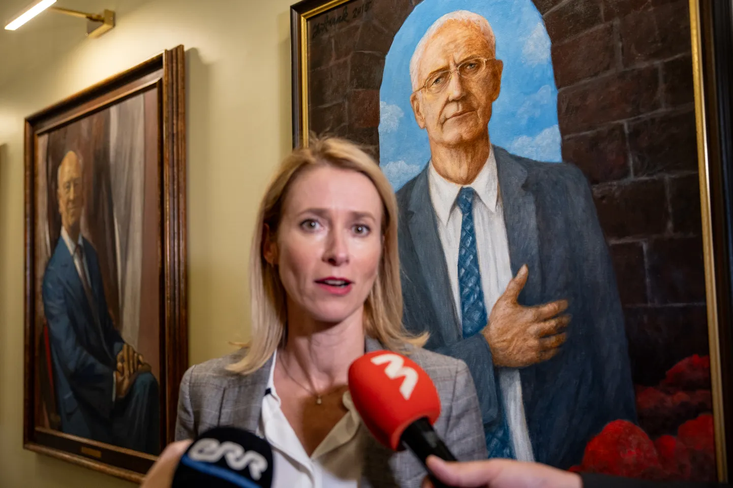 Riigieelarve läbirääkimised riigikogus.