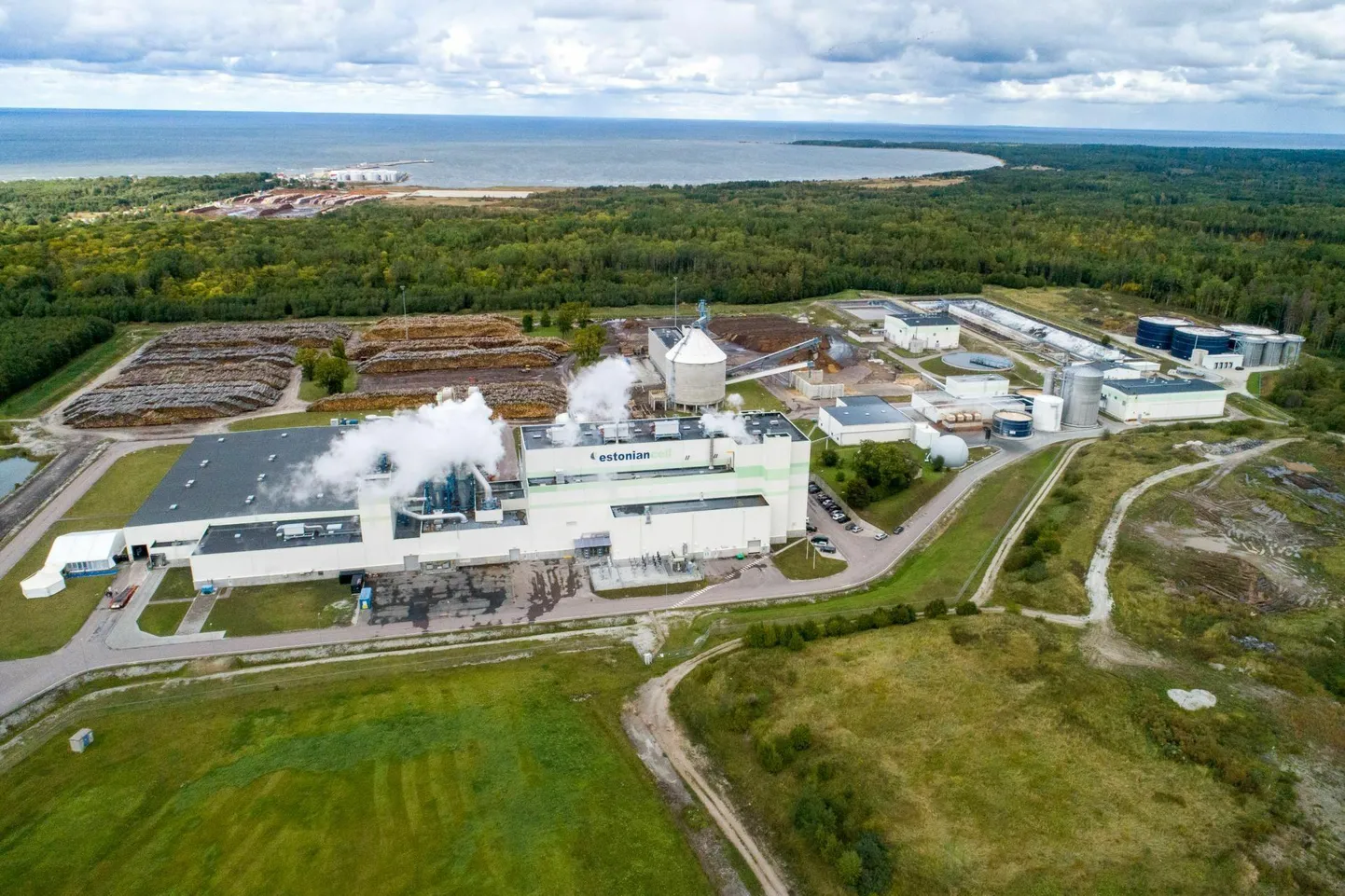 Lääne-Virumaa suurim eksportija on Estonian Cell, kuid otsest kaubavahetust USA-ga ettevõttel pole.