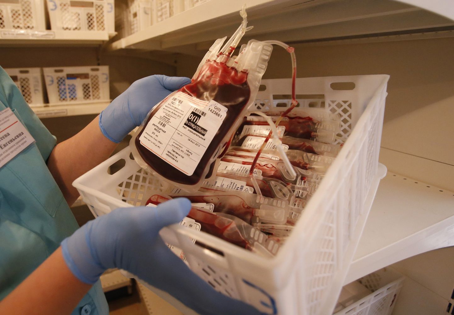 Verekotid on kasutusel ka vereülekannete tarvis.