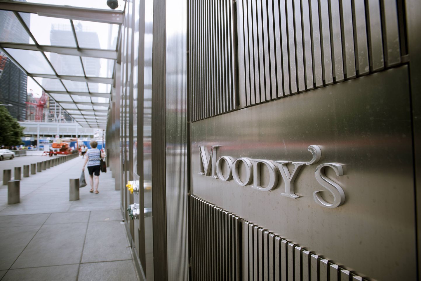 Moody'se peakorter New Yorgis.