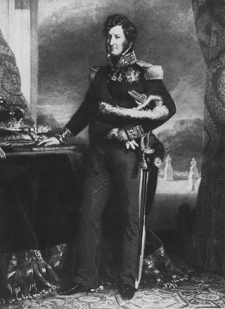 Prantsuse kuningas Louis-Philippe (1773 - 1850)