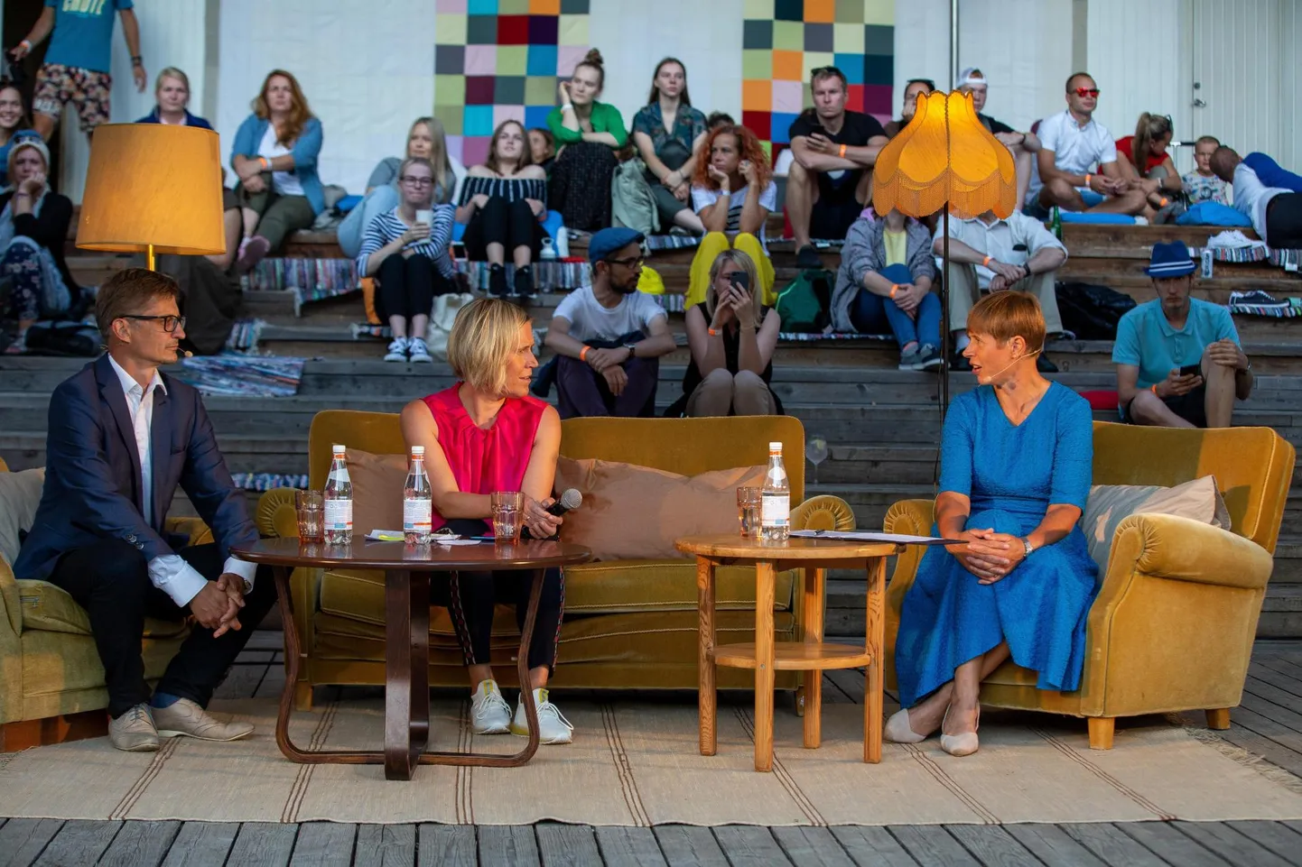 Kersti Kaljulaid Arvamusfestivalil