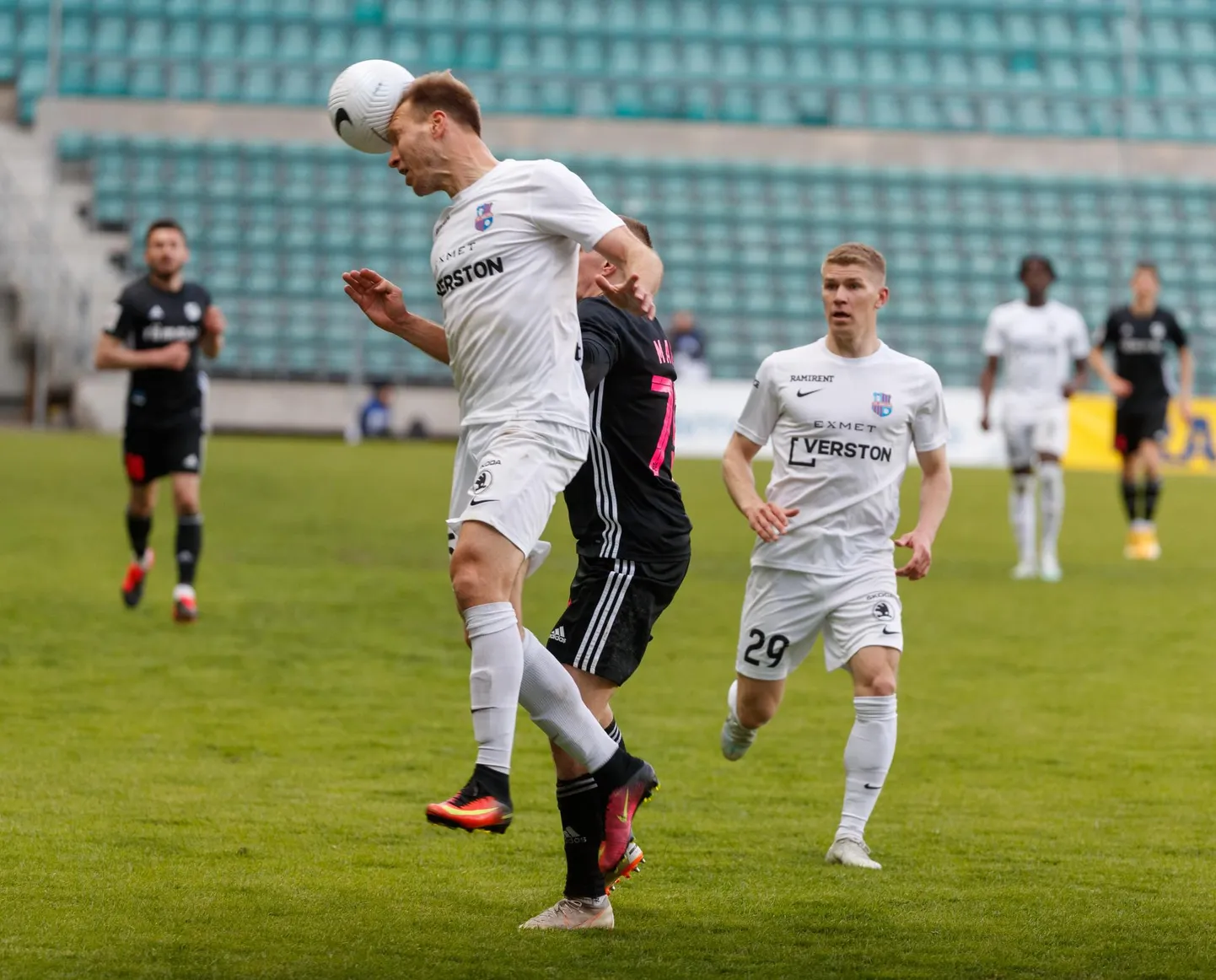 Paide linnameeskond võitles end Konverentsiliigasse Eesti karikavõistluste võiduga.