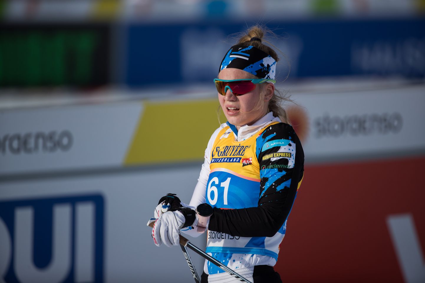 Mariel Merilii Pulles teenis Dresdeni MK-etapi sprindivõistlusel parima eestlasena 46. koha.