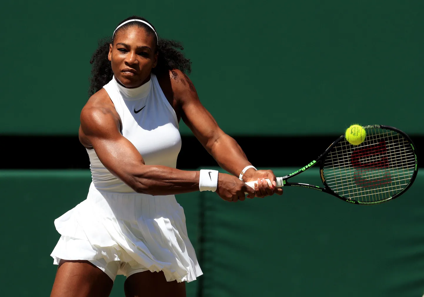 Serena Williams.