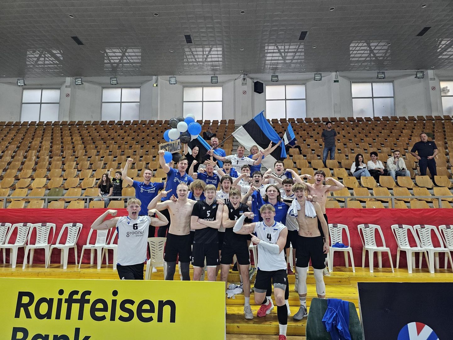 Viljandi võrkpallitreener ja U18 Eesti noormeeste koondise peatreener Tauno Lipp tüüris meeskonna teist korda Euroopa meistrivõistluste finaalturniirile.