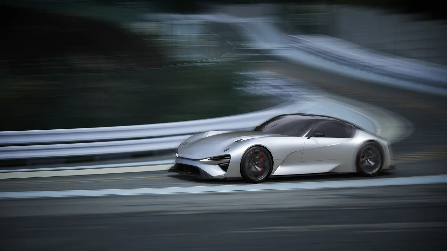 Lexus elektriskais sporta auto