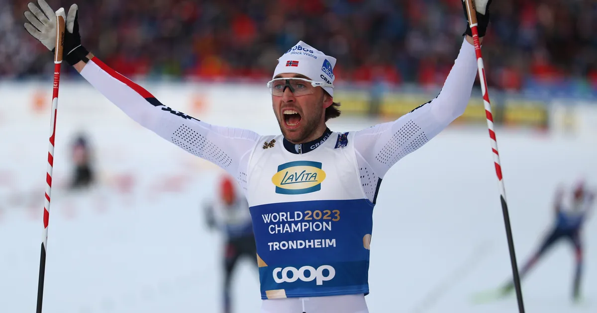 BLOGI ⟩ Riiber võitis karjääri 10. MM-kulla, Ilves suusarajal ei tõusnud