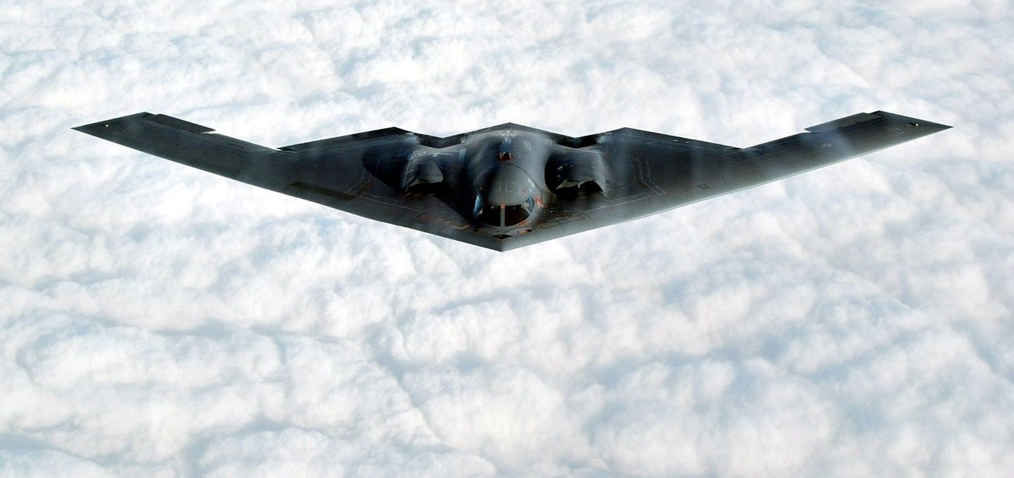 USA õhujõudude B-2 vargpommitaja