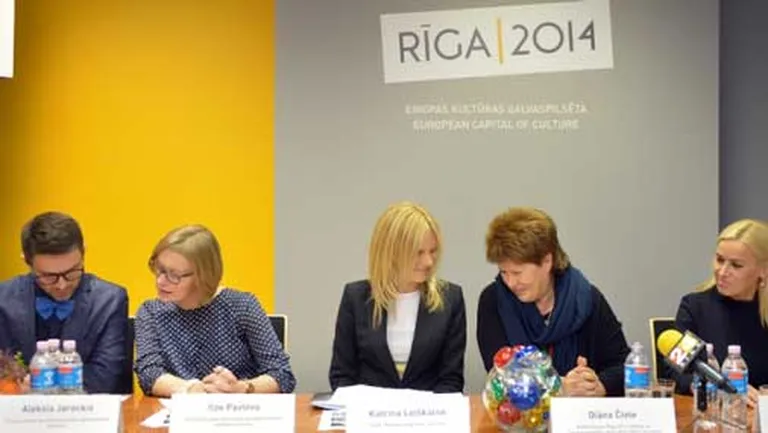Презентация акции народного участия „Staro Rīga 2014”