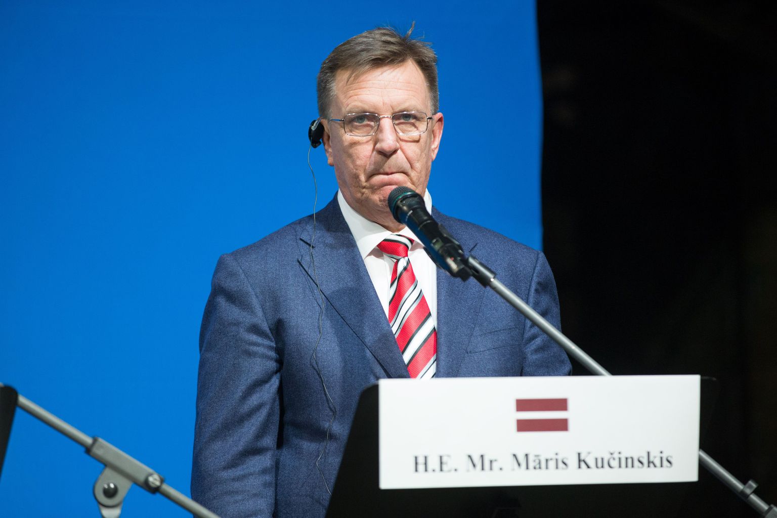 Läti peaminister Māris Kučinskis
