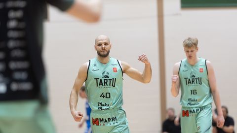 Kalevi ja Tartu mängus läks pukslemiseks. Paasoja: selles lahingus sõpru pole