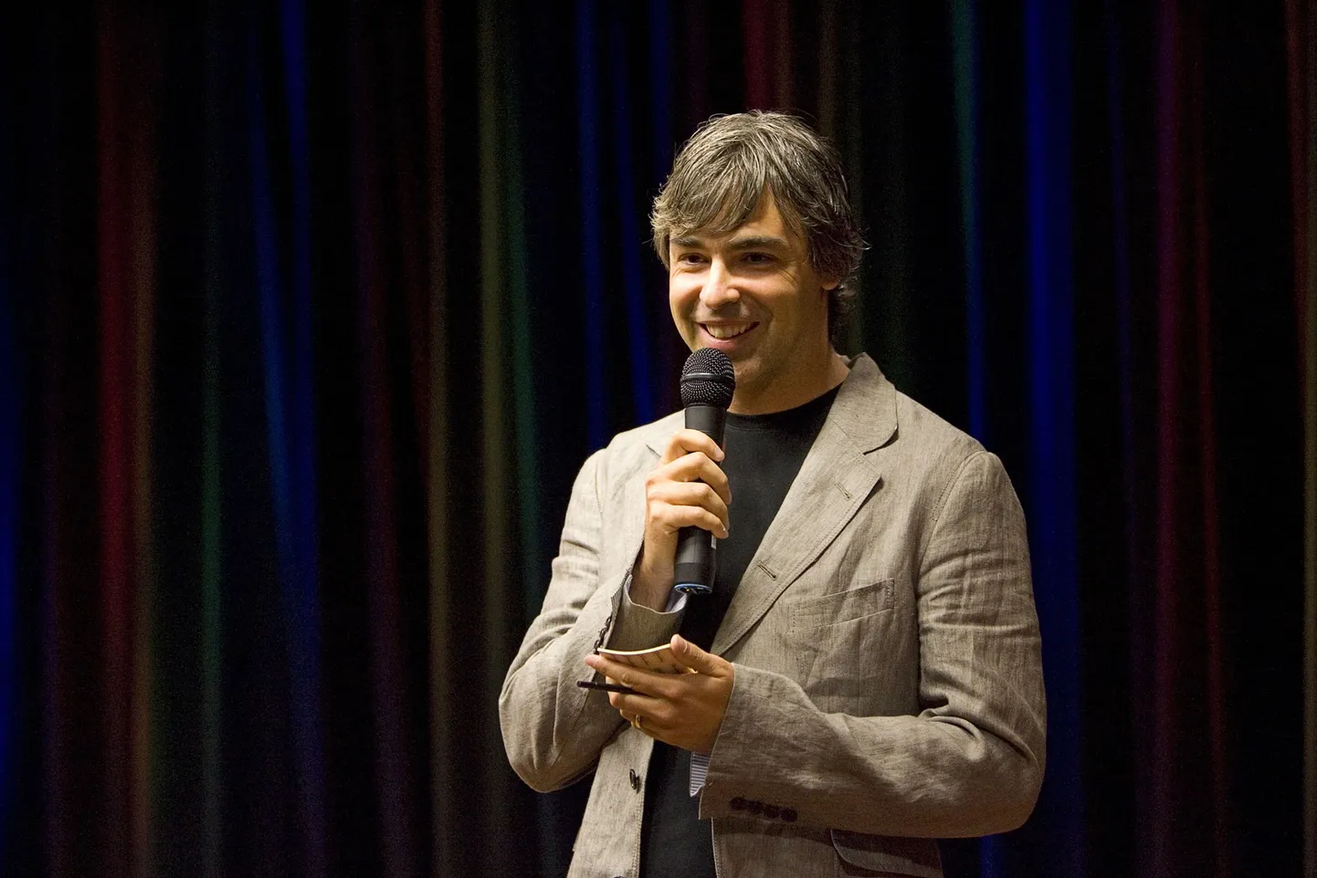 Larry Page.