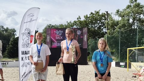 Neli rannamaadlejat krooniti Eesti meistriks