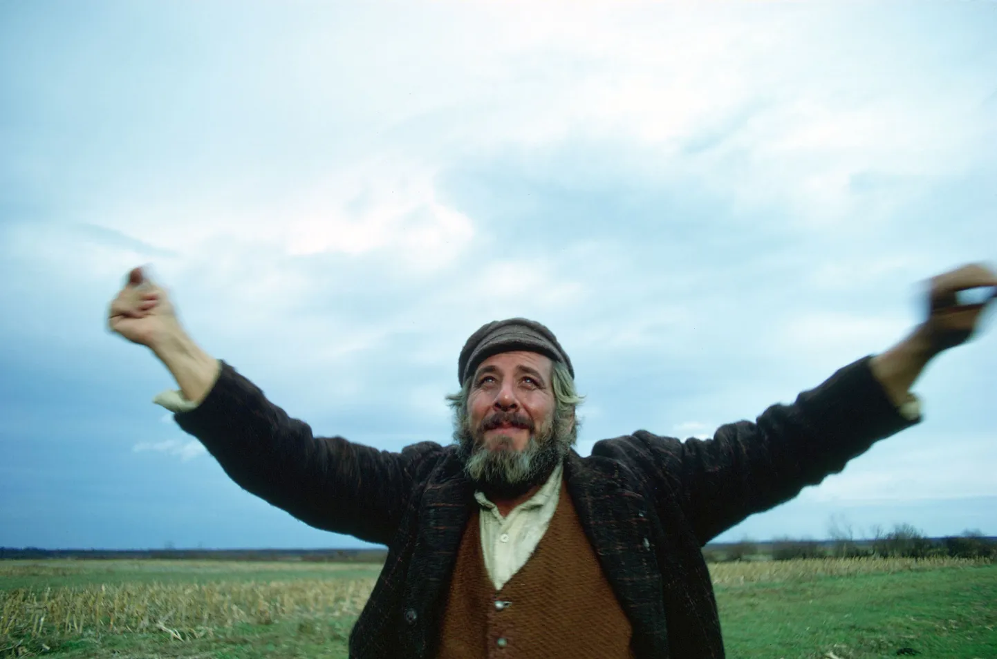 Chaim Topol piimamees Tevyena 1971. aasta filmis «Viiuldaja katusel»