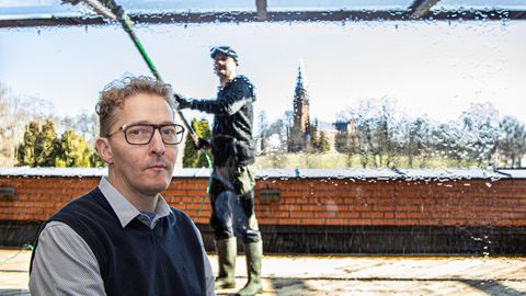 INTERVJUU ⟩ Näitleja Aarne Soro: olen häbelikupoolne laamendaja