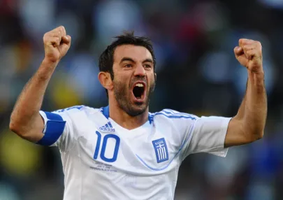 Kreeka jalgpallilegend Giorgos Karagounis. Foto: