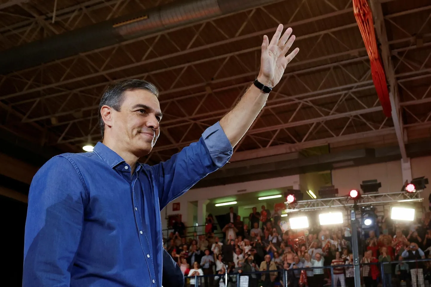 Hispaania peaminister Pedro Sánchez.