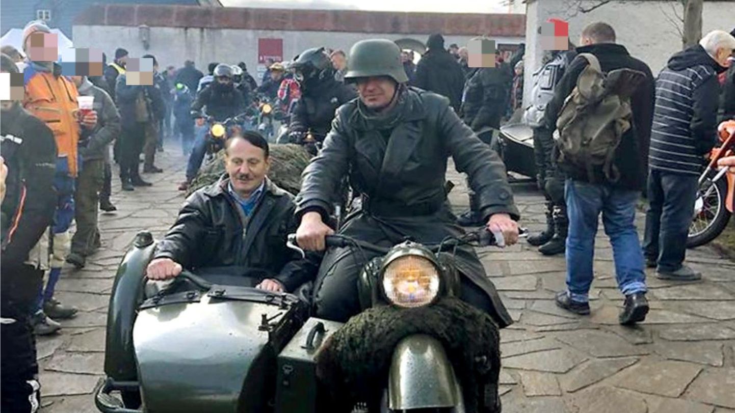 Moto-Hitler nädalavahetusel Augustusburgis.