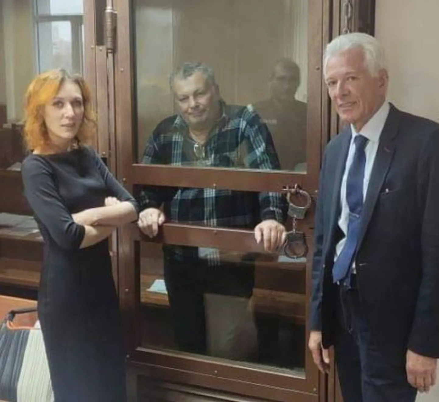 Российскому активисту Михаилу Кригеру дали семь лет колонии
