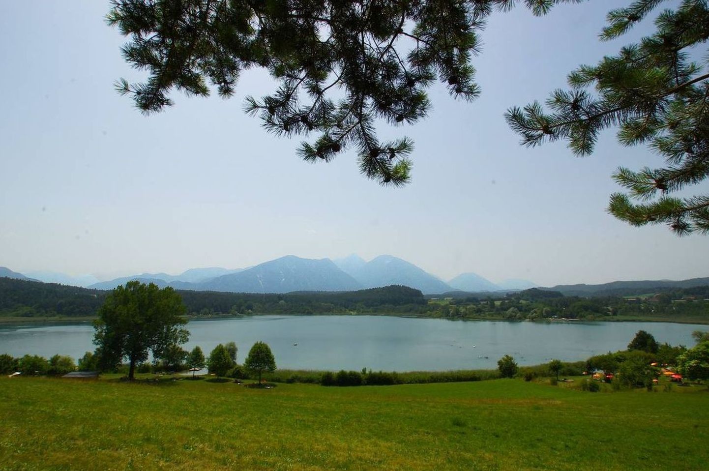 Austrias Kärtenis asuv Turnersee järv
