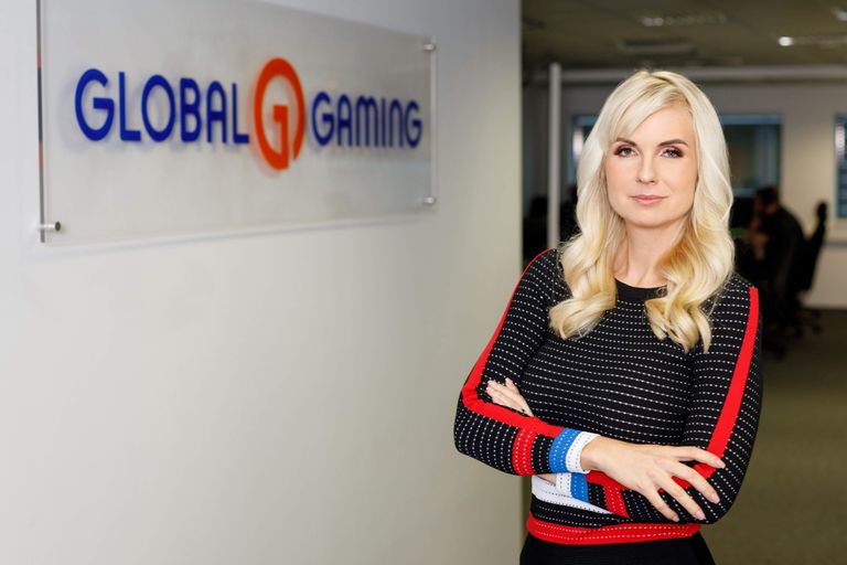 Global Gaming Põhjamaade personalidirektor Katri Delimoge