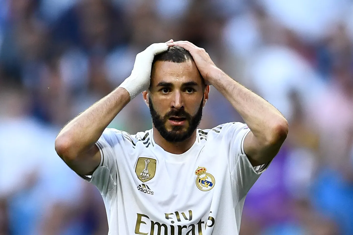 Madridi Reali ründaja Karim Benzema.