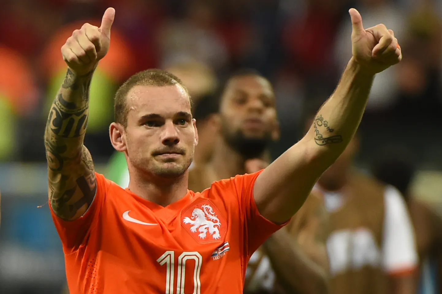 Wesley Sneijder.