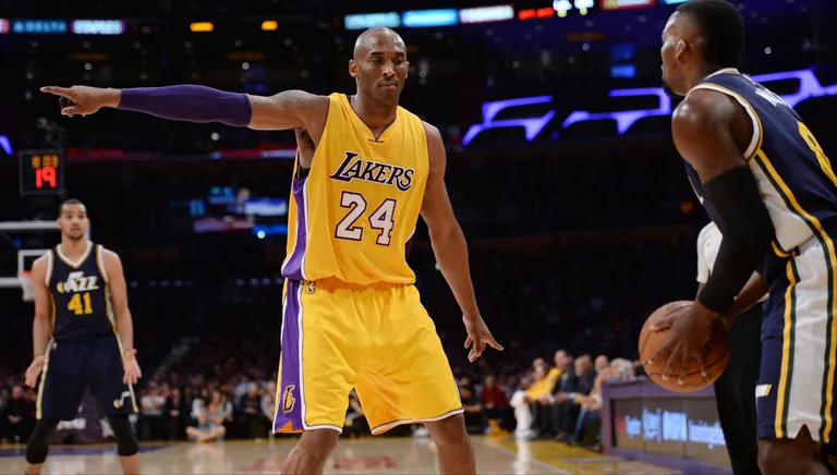 Kobe Bryant.