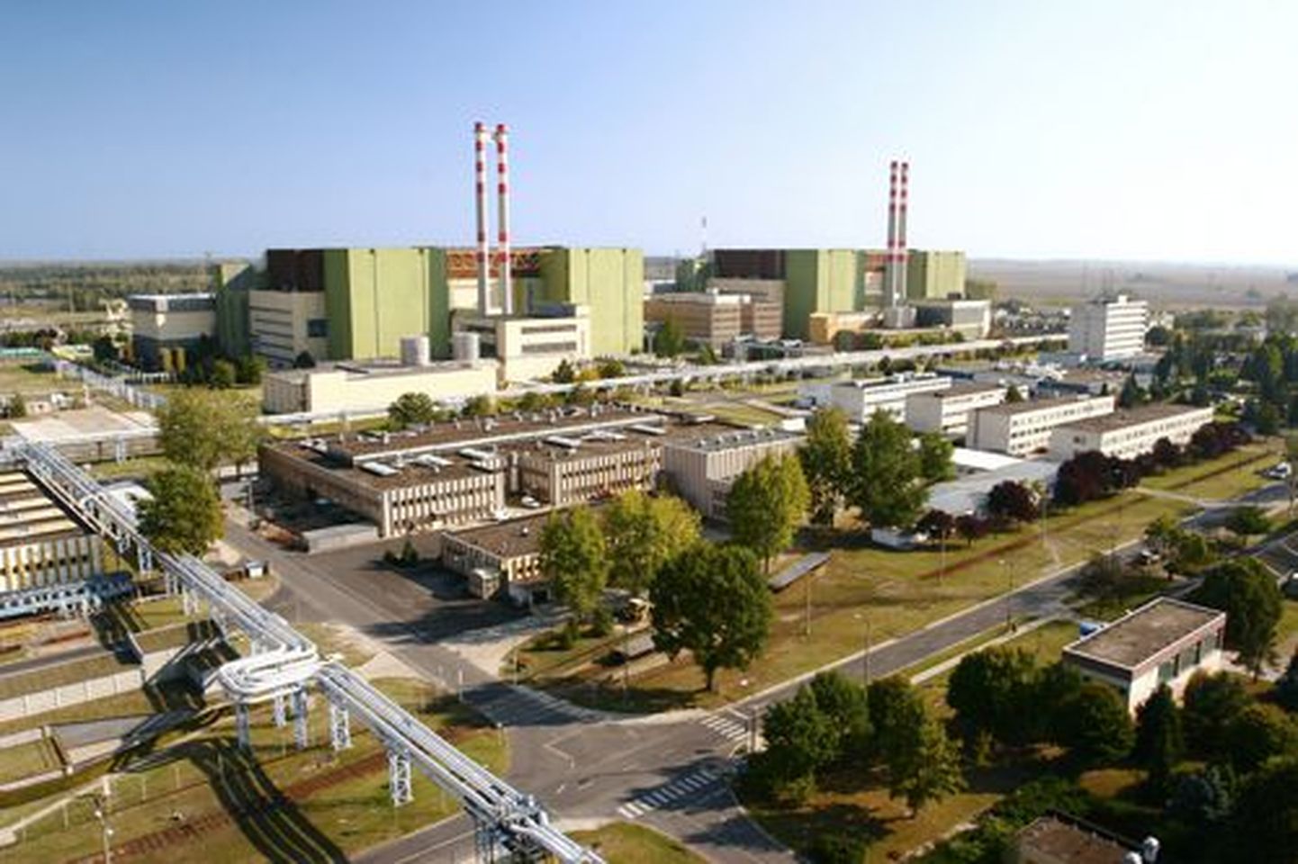 Ungari Paksi linna plaanitavad tuumareaktorid.