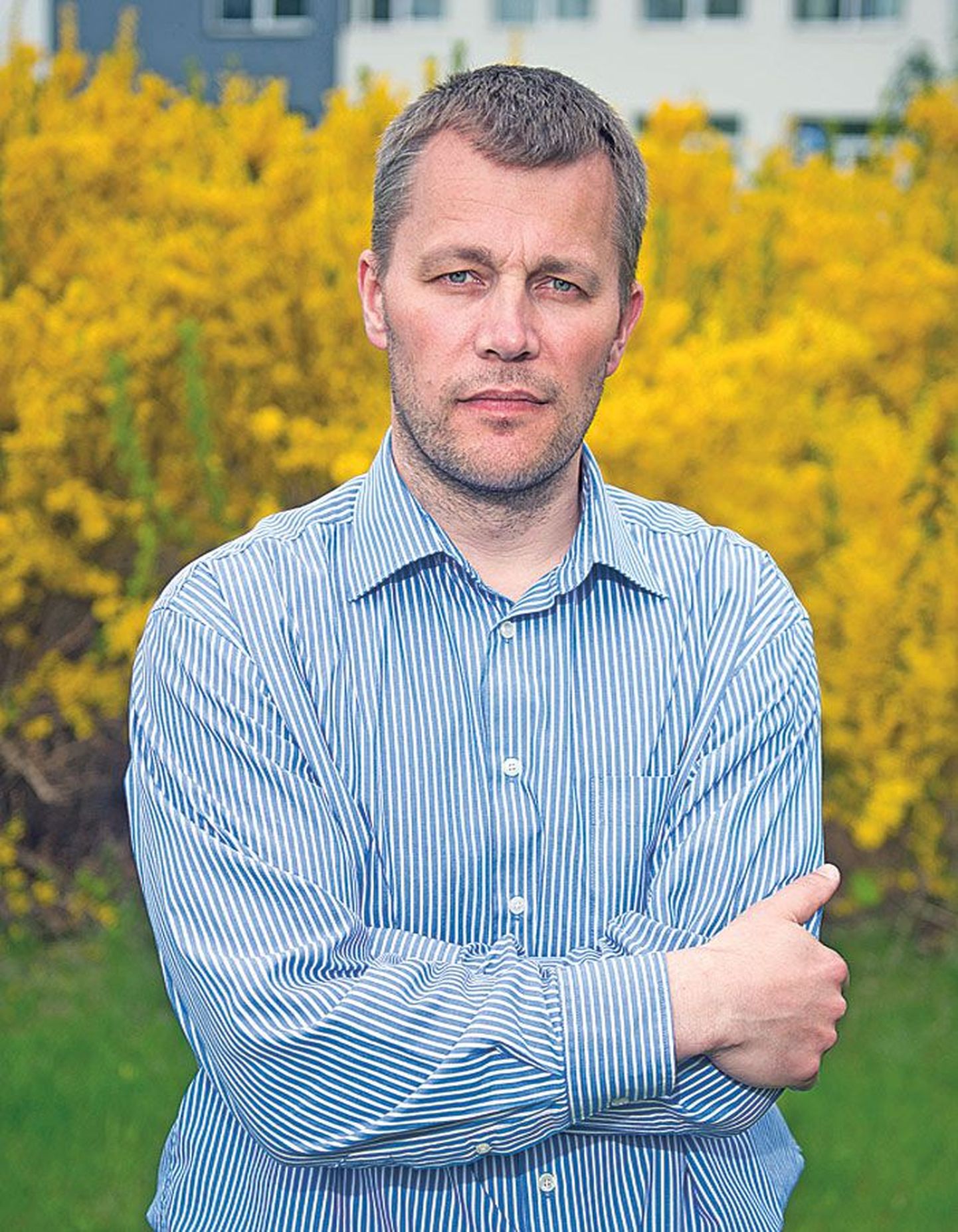 Eesti Energia наняла бывшего посла в Литве Андреса Троппа в 2008 году продвигать атомные проекты, сейчас его задачи на предприятии в основном изменились.