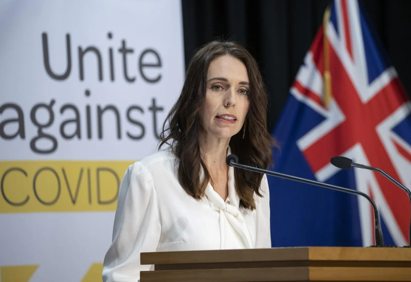 Uus-Meremaa peaminister Jacinda Ardern.