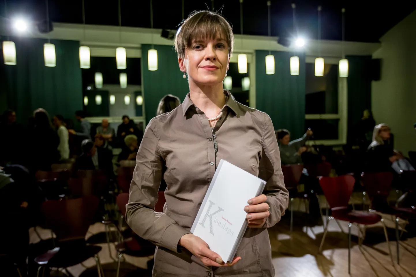 Maarja Kangro.