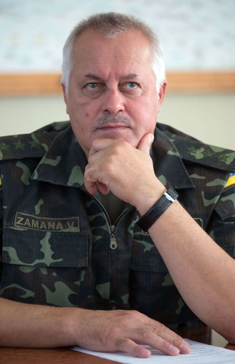 Владимир Замана.