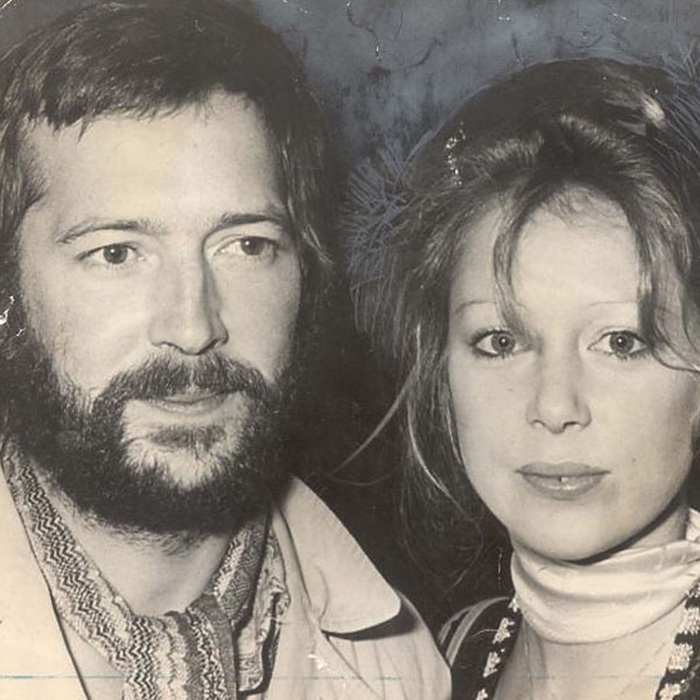 Eric Clapton ja Patti Boyd.