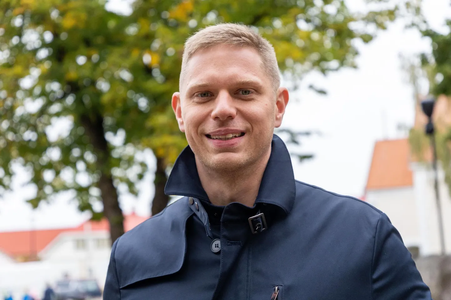 Priit Värk, kes hetkel veel juhib Järvamaa omavalitsuste liidu juhatust.