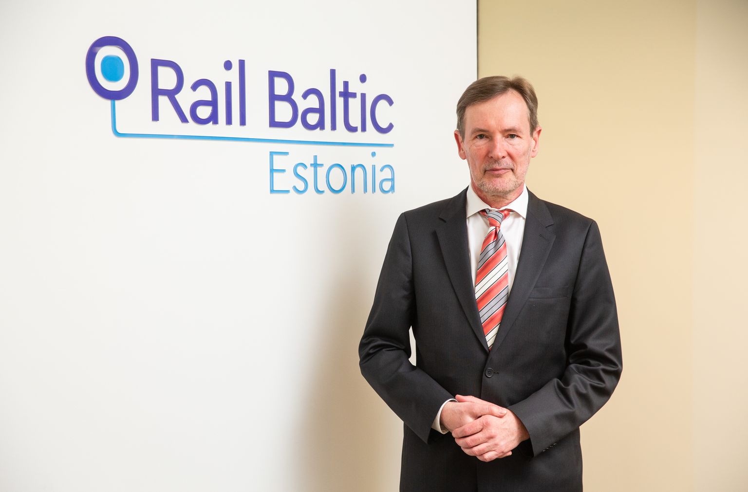 Rail Baltic Estonia juht Tõnu Grünberg