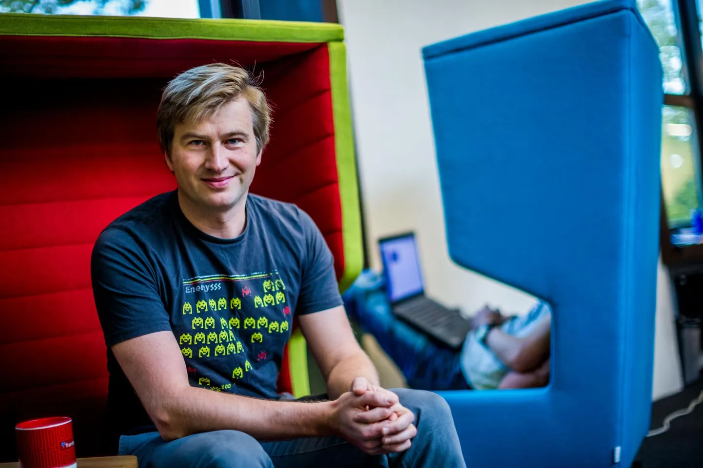Üks investor ütles Financial Times'ile, et Wise'i väärtuse tõusu loodetakse kuni 8,4 miljardi euroni. Fotol ettevõtte kaasasutaja Kristo Käärmann.
