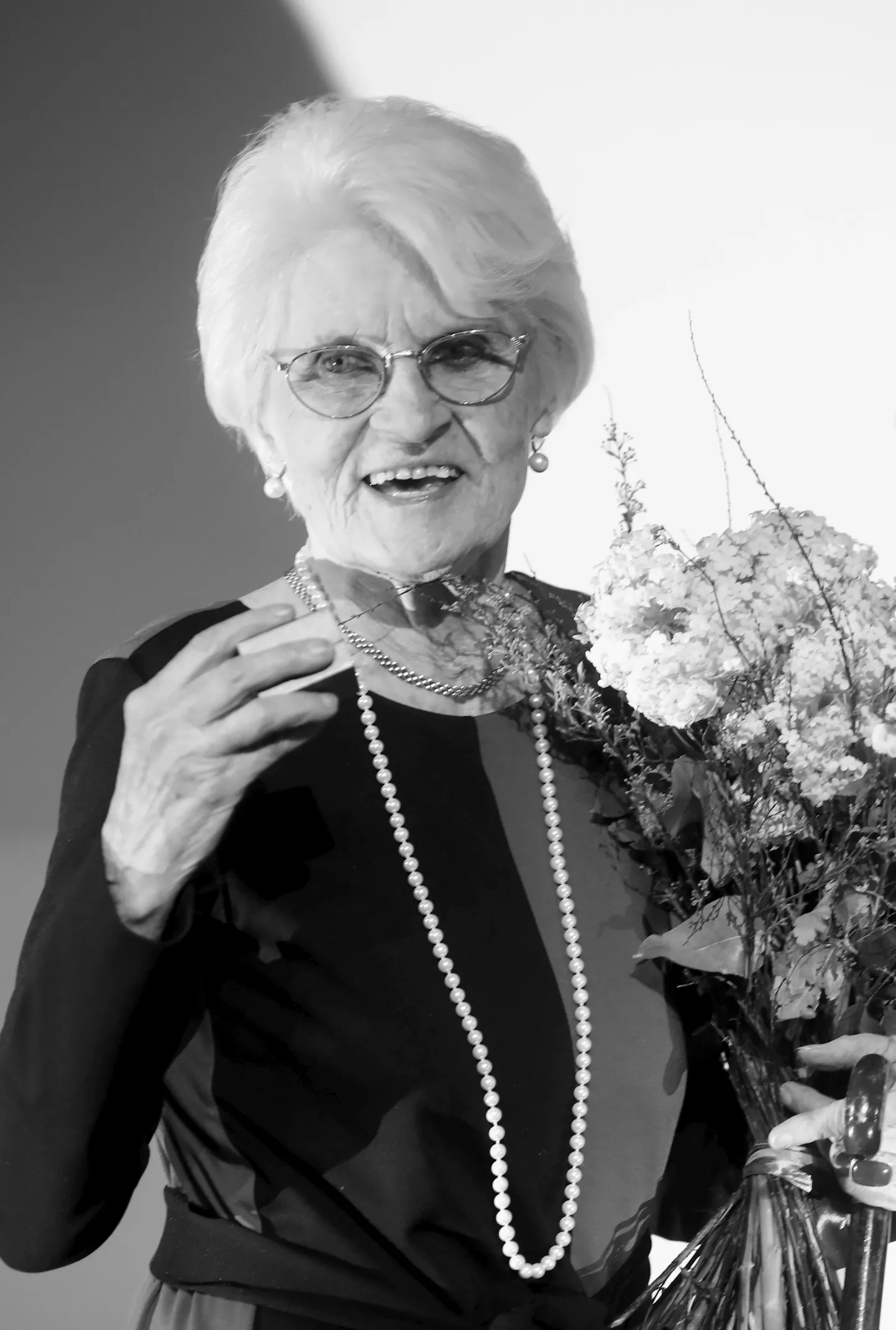 Māksliniece Džemma Skulme.
