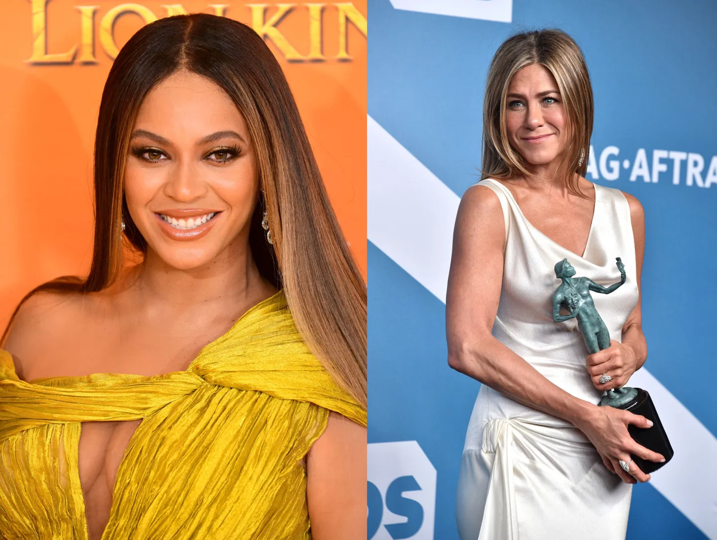 Beyoncé ja Jennifer Aniston
