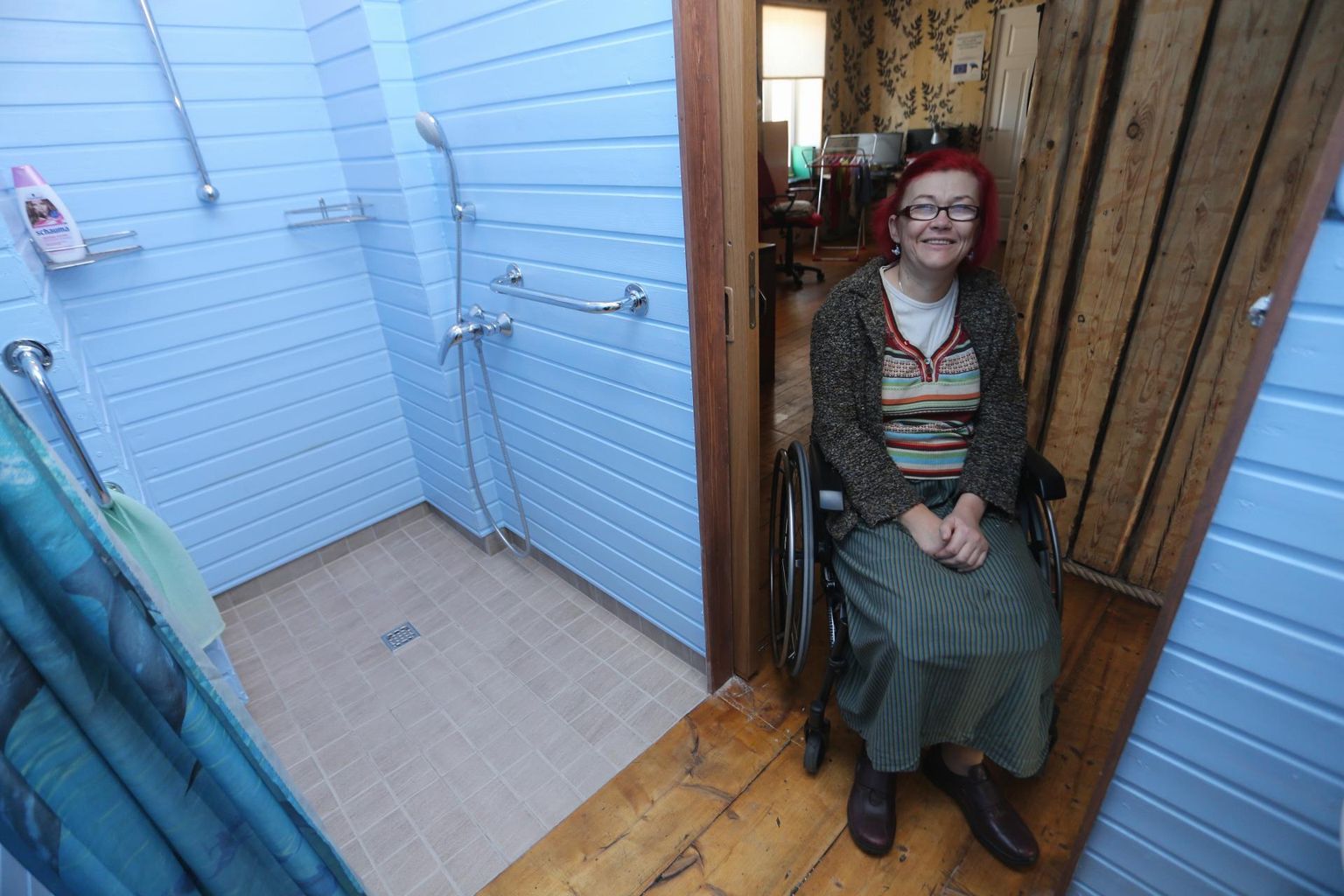 Tartlanna Meelika Siilsalu pidas vannitoa ümberehitamise plaani kolm aastat, kuid selle teoks tegemiseks polnud tal raha. Selle aasta alguses sai ta eurotoetuse abil lasta töö ära teha, nüüd on tal vanni asemel dušš. 