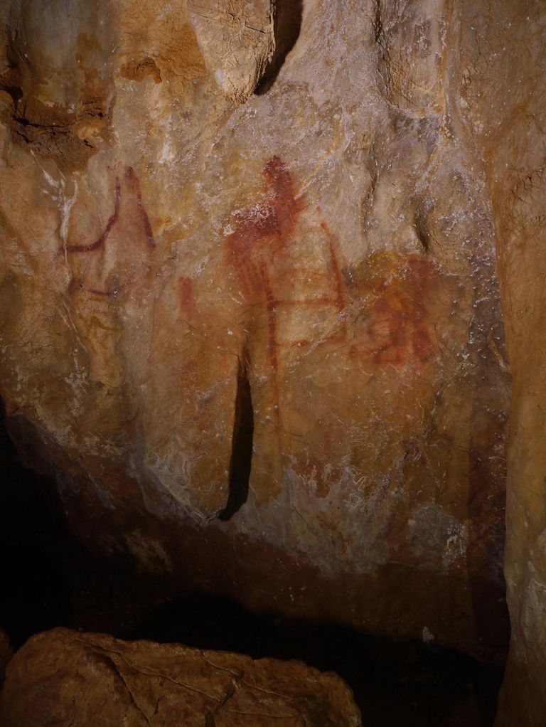 Maailma vanimate koopamaalingute autor La Pasiega koobastes oli neandertali inimene
