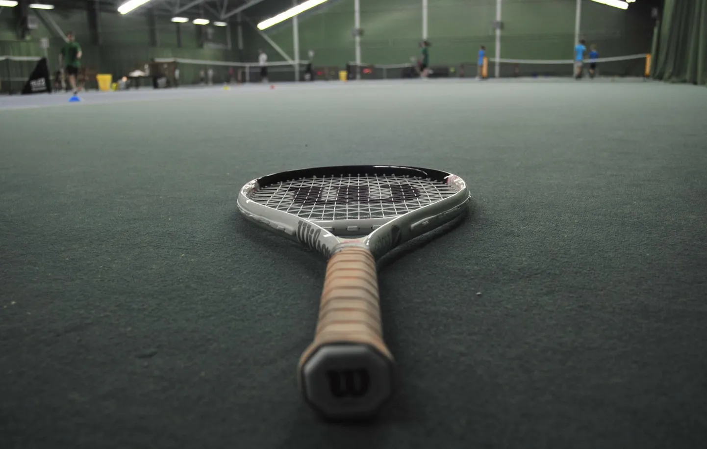 Uus nutirakendus aitab tenniseharrastajaid.