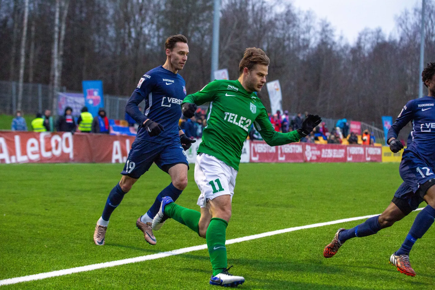 Paide linnameeskond - FC Flora 1-7