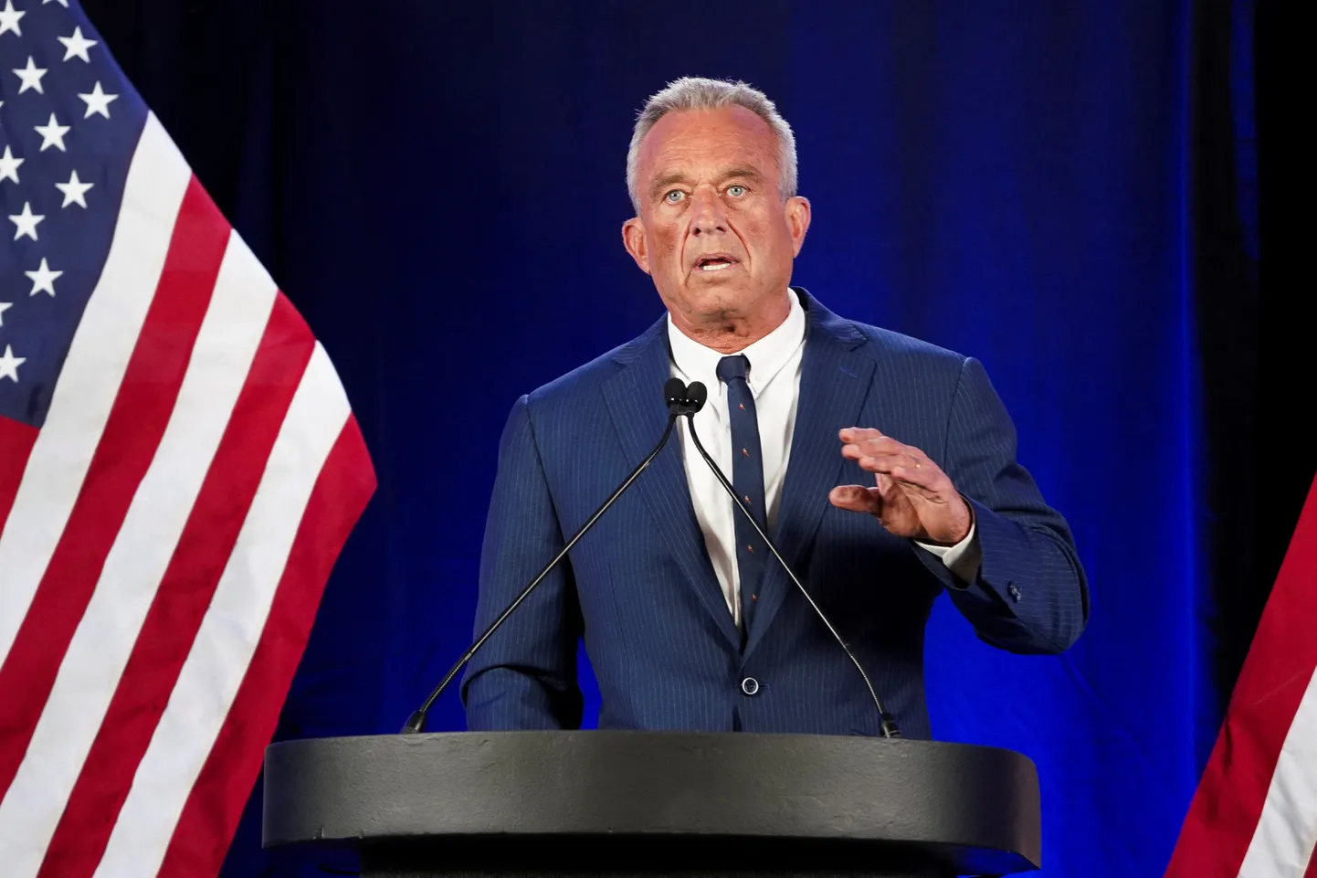 Robert F. Kennedy Jr. August 23, 2024.  REUTERS/Thomas Machowicz