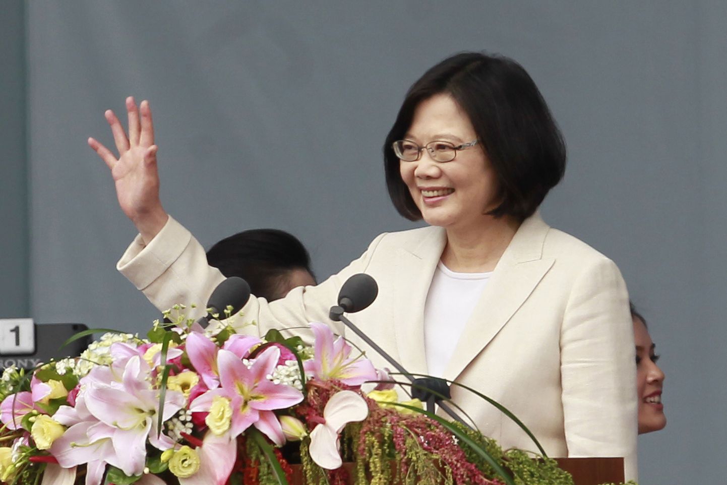 Taiwani uus president Tsai Ing-wen