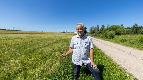 Talunik peab oma maa kasutamiseks osalema oksjonil