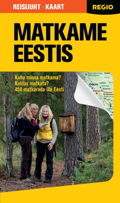 «Matkame Eestis» esikaas.