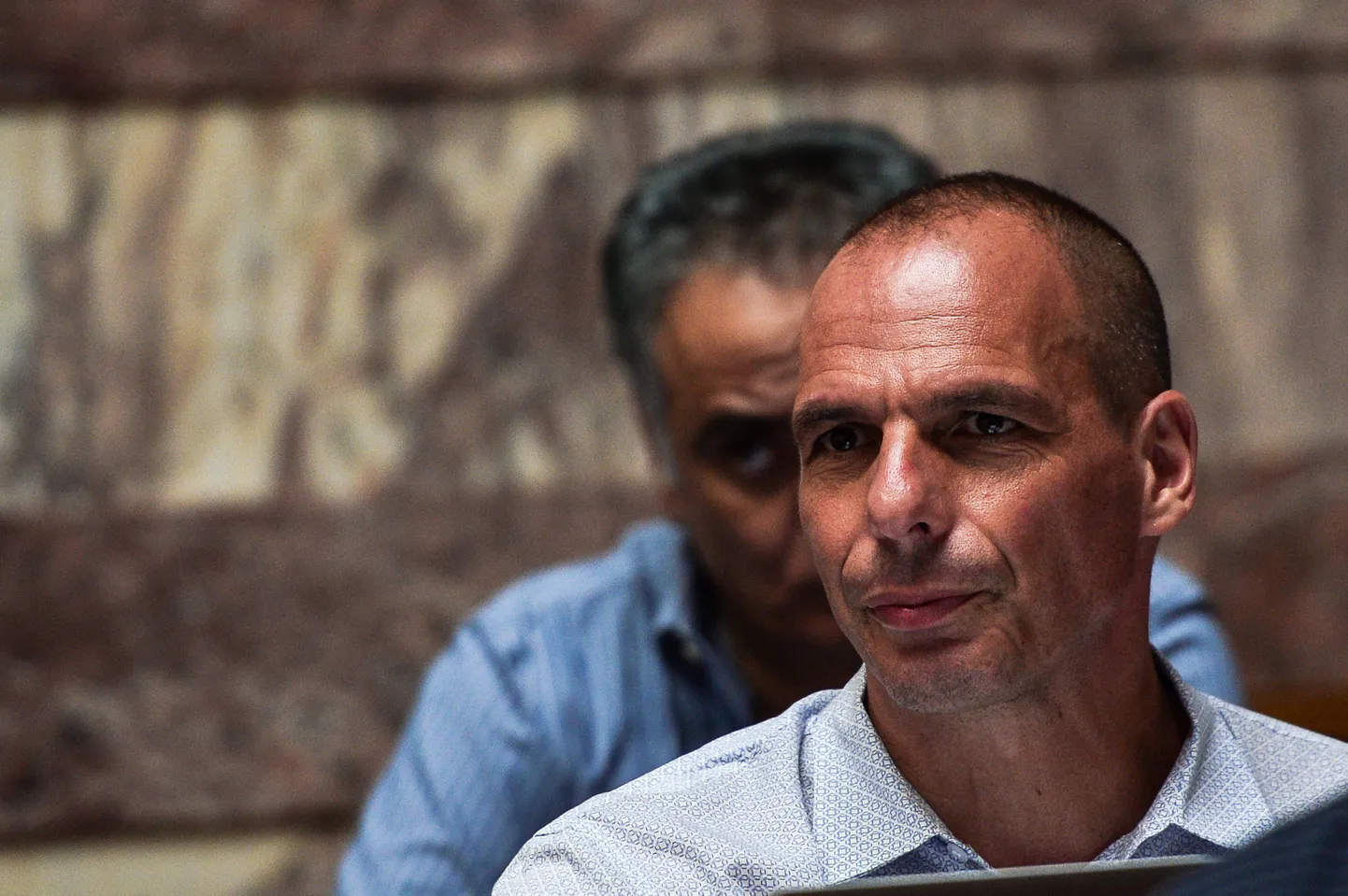 Kreeka eksrahandusminister Yanis Varoufakis.