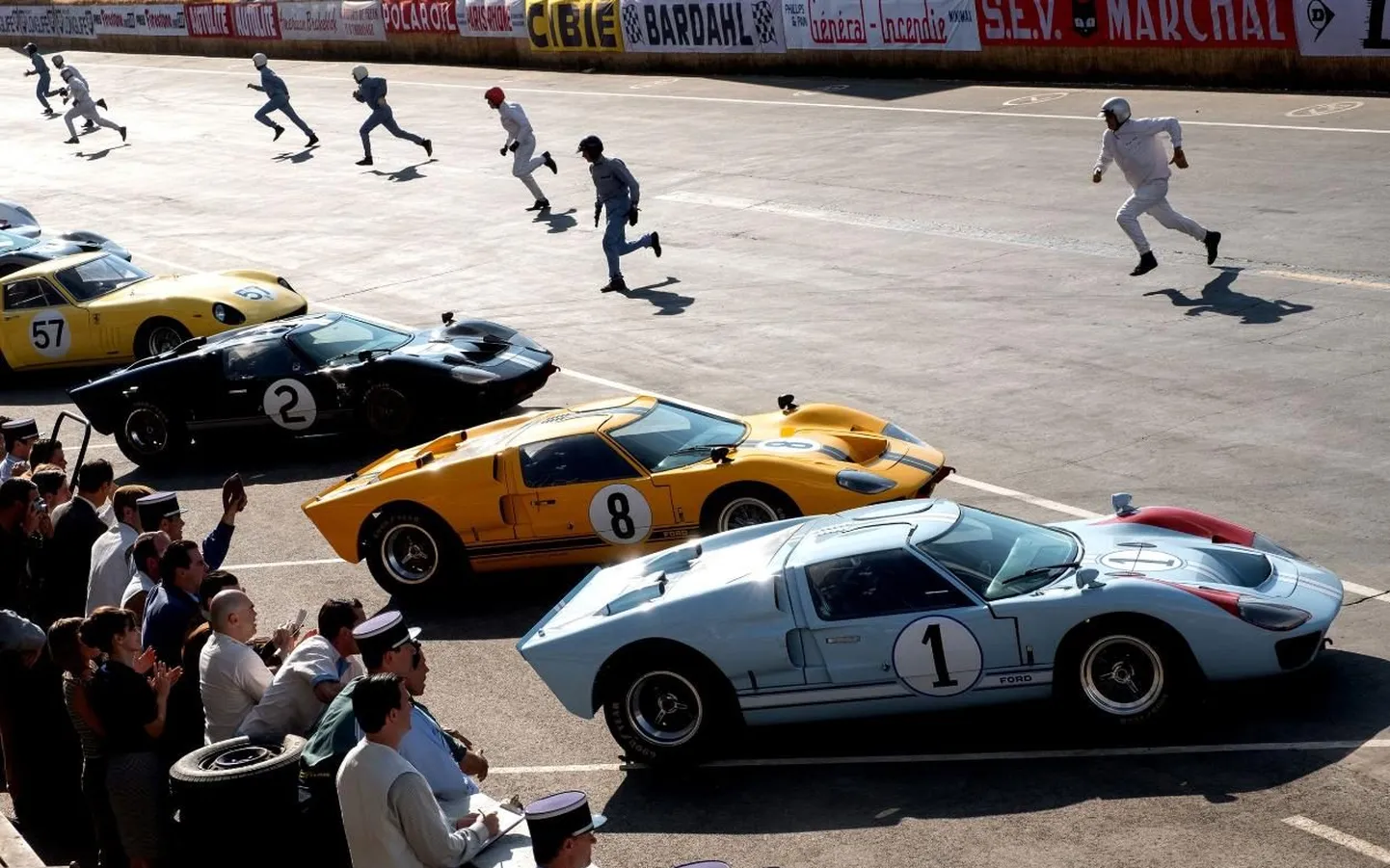 Centrumi kinos linastub teiste filmide hulgas «Le Mans '66».